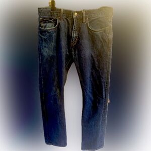 Men’s J. Crew size 31/30 straight leg jeans, excellent condition